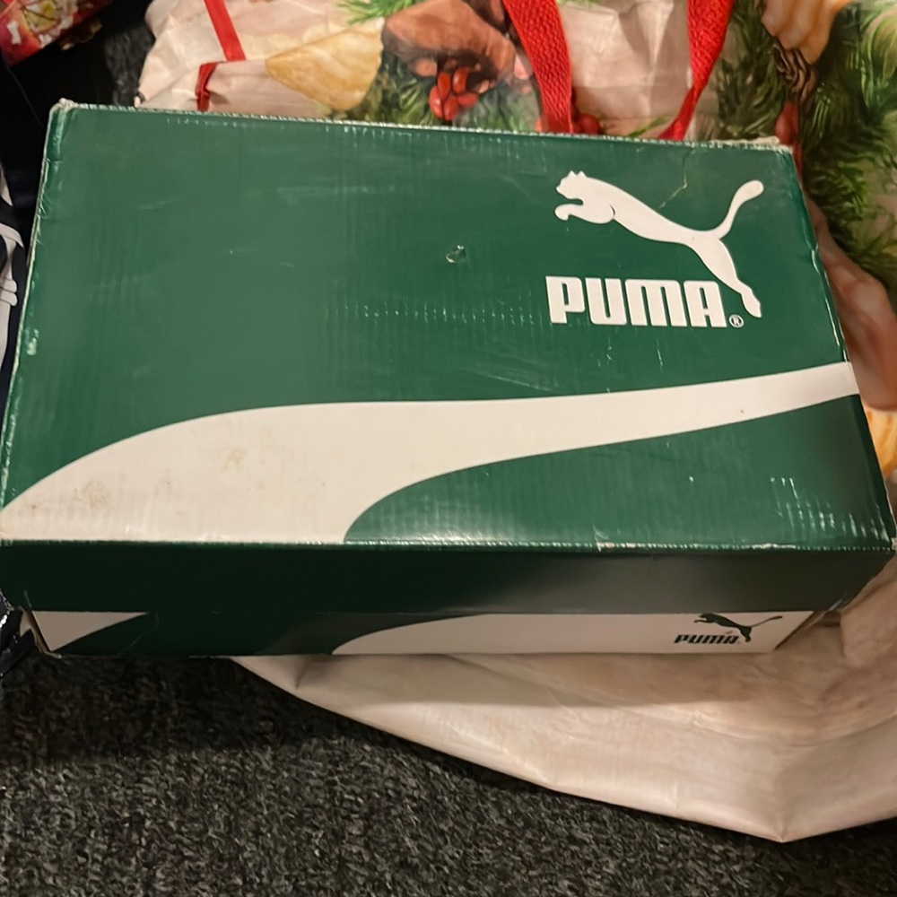PUMA Suede Heart Jr